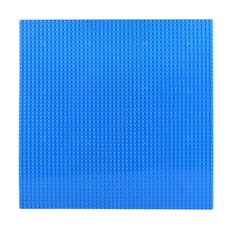 요고요 놀이판 48 x 48칸 레고호환블록, 파랑, 1개