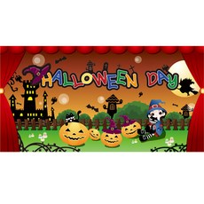 LivingDA 萬聖節橫幅, 女巫和南瓜