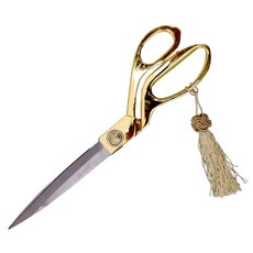 Livingda 鍍金裁縫剪刀 265mm, 1個, 混合色