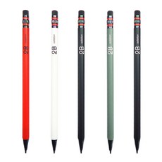 MAGIC HOUSE-KOREA NEW 2B 電動自動鉛筆 隨機出貨, 0.7mm, 5個