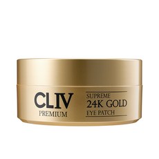 클리브 슈프림 24케이 골드 아이 패치 90g, 60개입, 1개