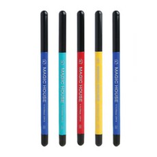 매직하우스 전자동연필 연필심 5종 세트, 0.7mm, 1세트