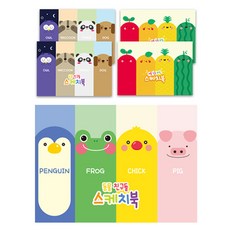 영아트 동물친구들 뜯어쓰는 스케치북 랜덤발송, 345 x 248 mm, 30매, 5개