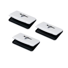 Artline 印章墊 EHJ-3, 黑色的, 3個