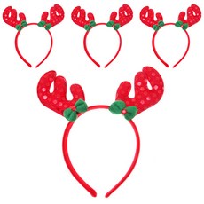 LivingDA 魯道夫髮箍, 亮片, 4個