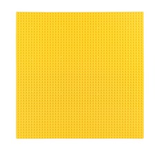 요고요 놀이판 48 x 48칸 레고호환블록, 노랑, 1개