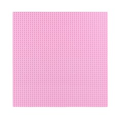 요고요 놀이판 48 x 48칸 레고호환블록, 핑크, 1개