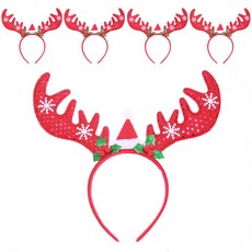 LivingDA 魯道夫髮箍, 混色, 5個