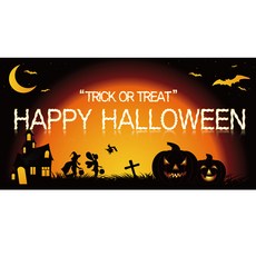 Party09 萬聖節橫幅, 精靈與魔女