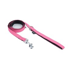 퍼피엔젤 MAGAGIO 비비드 빈려동물 리드줄 PA-DC004, 571PINK, 1개