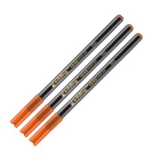 edding e-1340 毛筆 6, 橘子, 3個