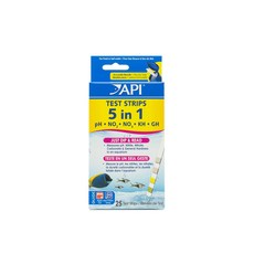 API 魚博士 5合1 水質測試條, 1個