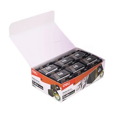 deLi 得力 EXAM 美術用軟式4B橡皮擦 EH01720, 黑色, 30個