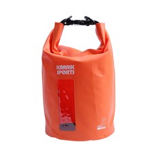 Karnik Premium View Dry Bag Type B 5L + 肩帶 2p, 橘子
