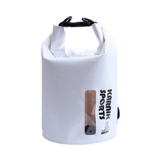 카르닉 프리미엄 뷰 드라이백 C타입 + 어깨끈 2p, 화이트