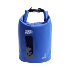 CARNIC 高級可視窗防水袋 B型 5L + 肩背帶 2入, 鈷藍色