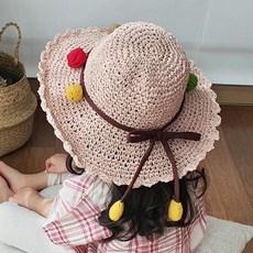 Woojooi 兒童多蘿西草帽