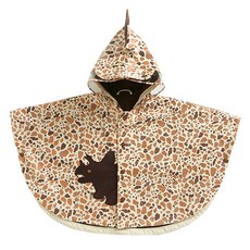 HAS 三角龍孩童雨披 3D