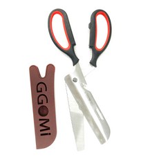 GGOMI 주방 가위, 혼합색상, 1개
