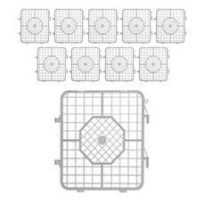 petoria 塑料圍欄 10p, 灰色