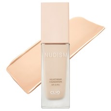 클리오 누디즘 벨벳 웨어 파운데이션 35g, 04진저, 1개