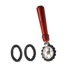 MARCATO 義大利麵波浪切割器, 紅色的, 1套