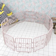 petoria 塑膠圍欄 12入, 粉色的