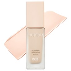 클리오 누디즘 벨벳 웨어 파운데이션 35g, 02란제리, 1개