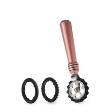 MARCATO 義大利麵波浪切割器 玫瑰粉, 1套