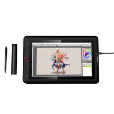 Xp-Pen XP-PEN ARTIST 15.6 PRO LCD 平板電腦 443 x 280 x 12.6 毫米, 單品, 黑色+紅色錶盤
