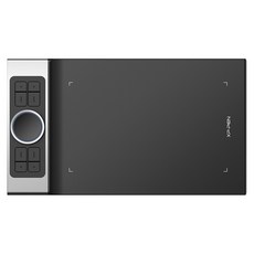 XP-PEN 專業用 Easy Drawing 傾斜感應繪圖板 Deco Pro Medium, 黑色