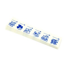 設計款藥袋 6入 幸福2, 幸福2(藍色), 100個