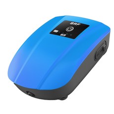 SRF USB 충전식 기포기, S3, 블루, 1개
