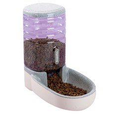 hipidog 嬉皮狗 寵物半自動豪華餵食機, 灰色, 1個