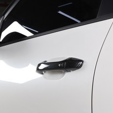 메이튼 셀토스 카본 몰딩 도어외캐치 손잡이 5p, 1세트