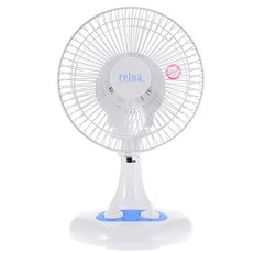 REINA 桌上型迷你風扇, RF-909T, 白色的