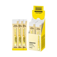 저스트고고 세라좀 슬리핑 세럼 마스크, 4ml, 14개