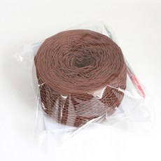 大方形網包DIY套組, 1套, 可可