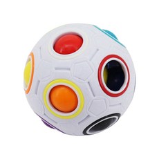 彩虹球魔術方塊, 混色