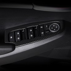 메이튼 셀토스 카본 몰딩 윈도우 스위치 열선 무 4p, 1세트