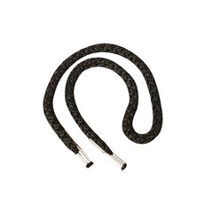 mir 禮盒箱繩 100入, 黑色的, 31厘米