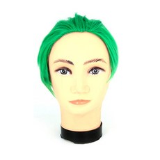 小丑假髮, 綠色, 1個