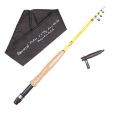 BATTLE FISHING 伸縮飛釣竿RWFO2+罩, 混色, 1個