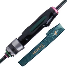 KUYING 테톤 스페셜 510S 스피닝로드 TTS510S + 케이스, 낚시대(혼합색상), 케이스(랜덤발송)