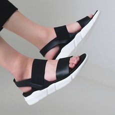 現代設計Cassia彈性繫帶涼鞋 TY6377