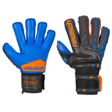 reusch Attract S1 Evolution 手指支撐守門員手套, 黑色的