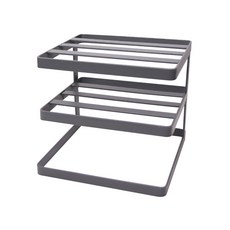 Monoframe 3層置物架, 灰色