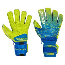 reusch Fit Control Deluxe G3 Fusion Evolution 守門員手套, 藍色