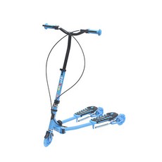 21st ScooTer Trider搖擺滑板車, 藍色, 1個