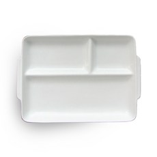 小春純瓷分享盤, 白色的